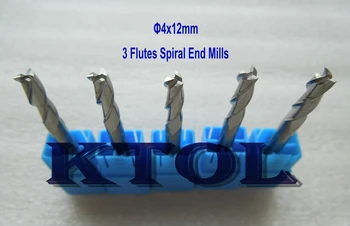 10pc Free Ship-4x12mm 3 Flute CNC Router Cutter End Mill Bits,Carbide Mill Wood Cutters for CNC Machines Engraving/Slot Milling
10pc Free Ship-4x12mm 3 Flute CNC Router Cutter End Mill Bits,Carbide Mill Wood Cutters for CNC Machines Engraving/Slot Milling