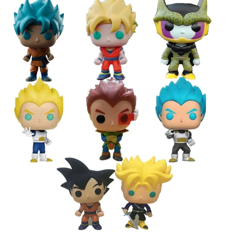 Dragon Ball Model Toy Son Goku PVC Action Figure Saiyan Vegeta Piccolo Frieza Cell Collection Doll Toys Gift For Boy
Dragon Ball Model Toy Son Goku PVC Action Figure Saiyan Vegeta Piccolo Frieza Cell Collection Doll Toys Gift For Boy