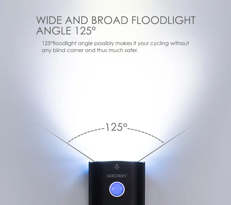 Discount GACIRON 1800 Lumen Bike Light Bicycle Headlight 6700mAh Power Bank USB Rechargeable Waterproof Front light Cycling Accessories 3 Discount GACIRON 1800 Lumen Bike Light Bicycle Headlight 6700mAh Power Bank USB Rechargeable Waterproof Front light Cycling Accessories 3