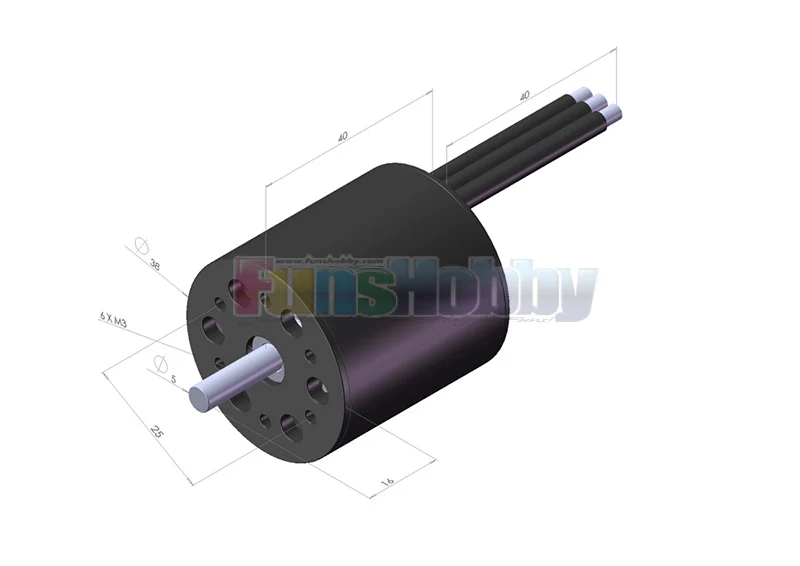 Motor-Tenshock-TS-CZ2220-12