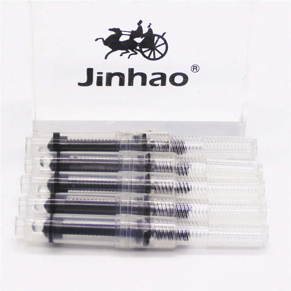 JINHAO 5PCS White fountain Pen Ink Converter Ink Reservoir New Suitable for all types of my shop and market
JINHAO 5PCS White fountain Pen Ink Converter Ink Reservoir New Suitable for all types of my shop and market