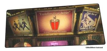 bioshock mouse pad gamer locked edge 120x50cm notbook mouse mat gaming mousepad large High-end pad mouse PC desk padmouse
bioshock mouse pad gamer locked edge 120x50cm notbook mouse mat gaming mousepad large High-end pad mouse PC desk padmouse