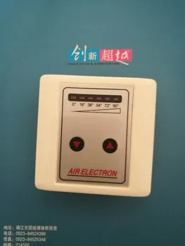 Fan Coil Unit/Three Speed Switch/Mechanical Knob Switch/Central Air Conditioning Switch/LCD Temperature Controller
Fan Coil Unit/Three Speed Switch/Mechanical Knob Switch/Central Air Conditioning Switch/LCD Temperature Controller