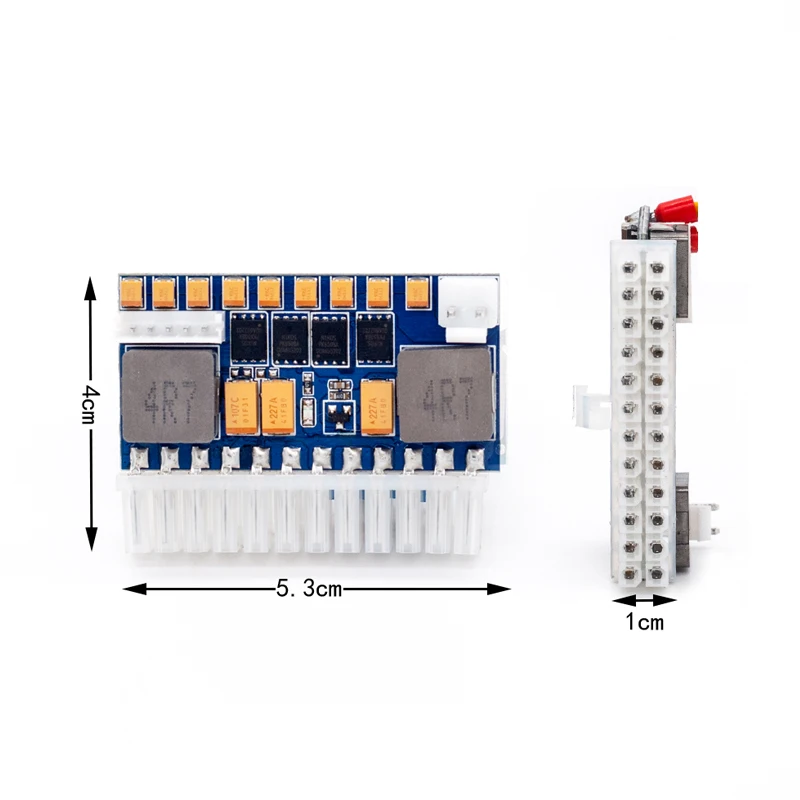 Блок питания для компьютера 24 контакта постоянный ток ATX 12 В вход 250 Вт|atx psu|dc-dc atxpsu