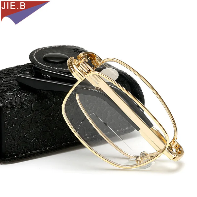2017 Fashion Folding Bifocal Reading Glasses Unisex Diopter Glasses Male Reading Presbyopic Eyeglasses
2017 Fashion Folding Bifocal Reading Glasses Unisex Diopter Glasses Male Reading Presbyopic Eyeglasses