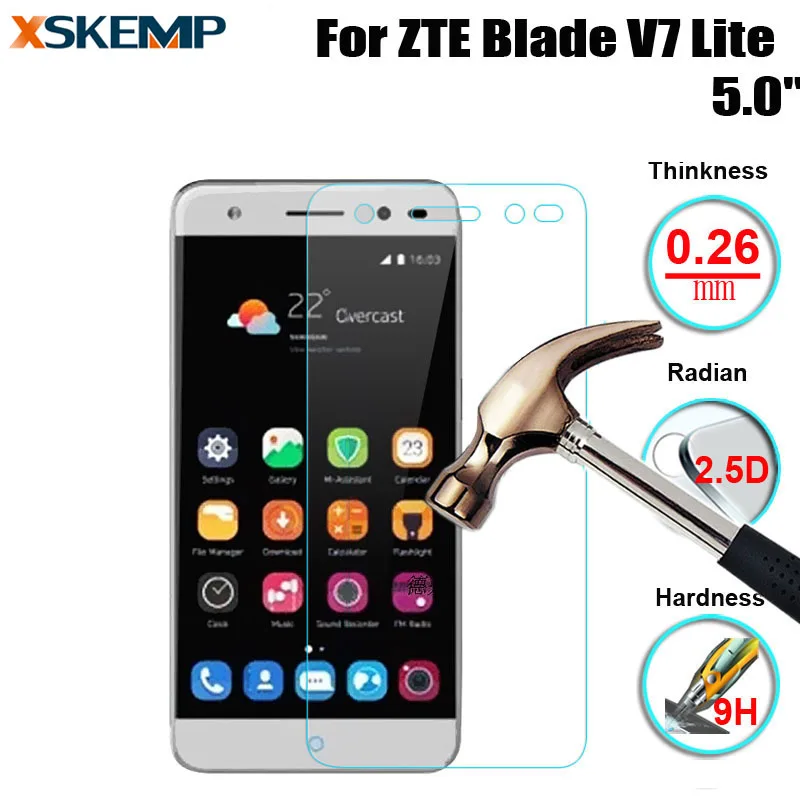 0.26mm 9H No Fingerprint Toughened Real Tempered Glass For ZTE Blade V7 Lite 5.0" Premium Screen Protector Protective Guard Film
0.26mm 9H No Fingerprint Toughened Real Tempered Glass For ZTE Blade V7 Lite 5.0" Premium Screen Protector Protective Guard Film