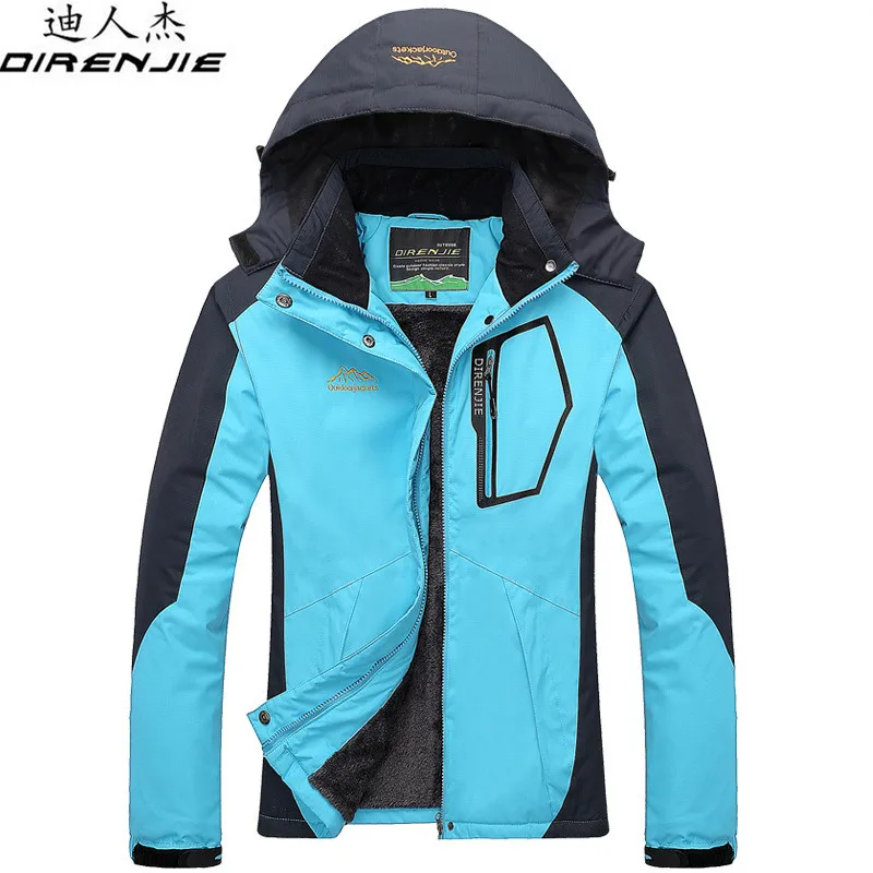 DIRENJIE Women autumn winter Trekking Hiking Waterproof Jacket Outdoor Camping Fishing windproof Thermal Hooded Fleece Jackets
DIRENJIE Women autumn winter Trekking Hiking Waterproof Jacket Outdoor Camping Fishing windproof Thermal Hooded Fleece Jackets