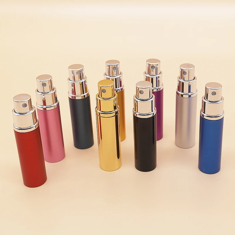 10Pcs/lot 5Mini Cute Portable Refillable Perfume Bottle With Spray& Empty Perfume Case
10Pcs/lot 5Mini Cute Portable Refillable Perfume Bottle With Spray& Empty Perfume Case