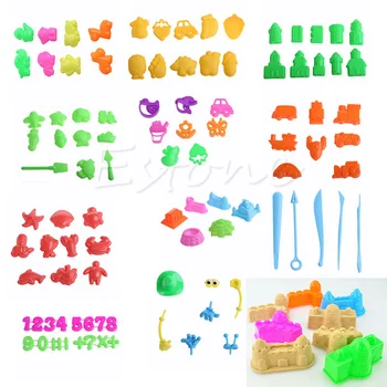 M89C5-11Pcs/Lot Sand Toy Model Building Kits Play Dough Plasticine Mold Tools Set Kids Playdough Polymer Clay funny Beach Toy
M89C5-11Pcs/Lot Sand Toy Model Building Kits Play Dough Plasticine Mold Tools Set Kids Playdough Polymer Clay funny Beach Toy