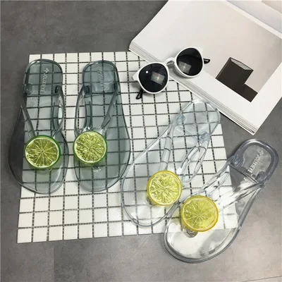 2019 Summer Fashion Designer Womens Flip Flops Lemon Jelly Sandal Rubber Girls Flat Beach Bowknot Flip-flops Shoes
2019 Summer Fashion Designer Womens Flip Flops Lemon Jelly Sandal Rubber Girls Flat Beach Bowknot Flip-flops Shoes
