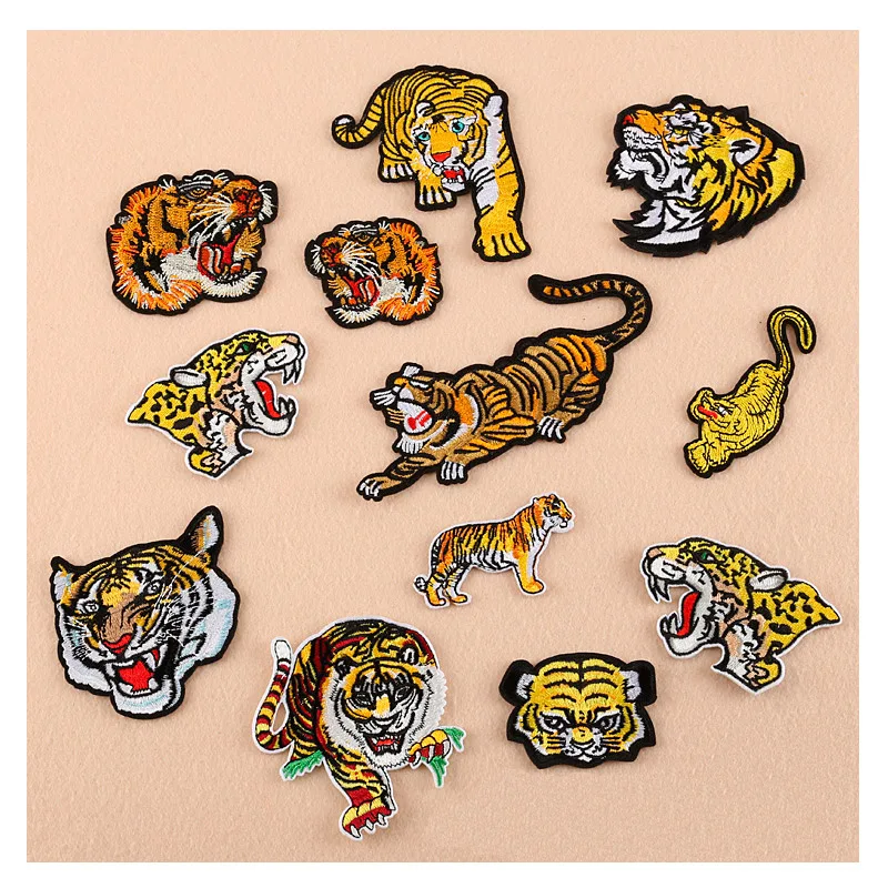 Cool Punk Tiger Lion Patches Iron On Or Sew Fabric Sticker For Clothes Badge Embroidered Appliques DIY
Cool Punk Tiger Lion Patches Iron On Or Sew Fabric Sticker For Clothes Badge Embroidered Appliques DIY