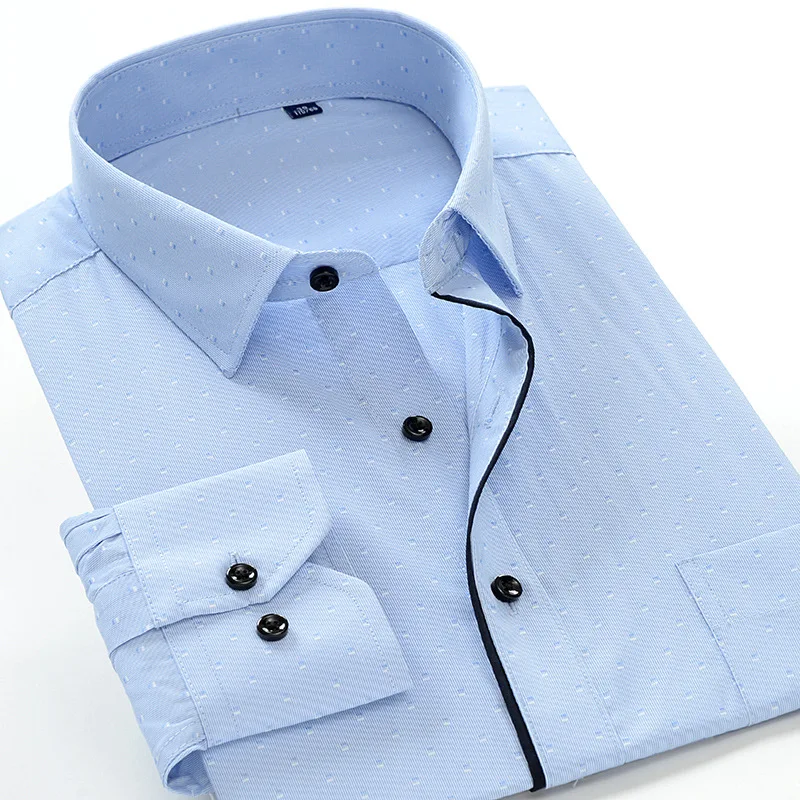 3 Color Large Size Men's Shirt Business Casual Loose Straight Fat Long Sleeve Shirt Male 5XL 6XL 7XL 8XL 9XL 10XL
3 Color Large Size Men's Shirt Business Casual Loose Straight Fat Long Sleeve Shirt Male 5XL 6XL 7XL 8XL 9XL 10XL