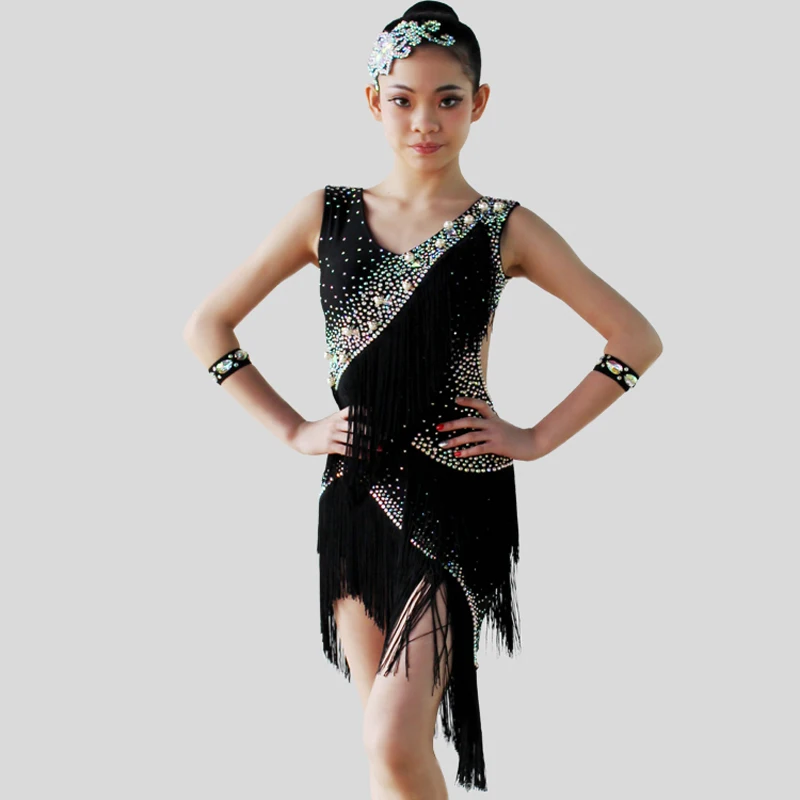 Latin Dance Skirt For Girls Custom Made 6 Color Latin Competition Dancing Dress Children High Quality Tassel Latin Dress
Latin Dance Skirt For Girls Custom Made 6 Color Latin Competition Dancing Dress Children High Quality Tassel Latin Dress