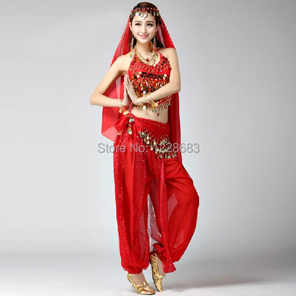 6 Colors Sexy Professional Indian Egyptian Tribal Red Cheap Belly Dance Costumes Prices Set For Women For Sale
6 Colors Sexy Professional Indian Egyptian Tribal Red Cheap Belly Dance Costumes Prices Set For Women For Sale