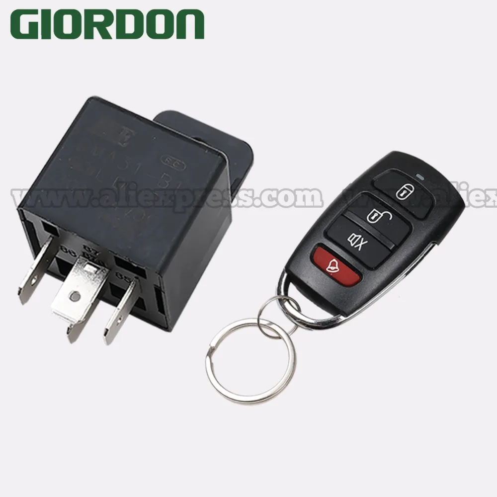 Universal Car Alarm Systems Auto Remote Central Kit Lock Vehicle Keyless Entry with Remote Control Siren Sensor
Universal Car Alarm Systems Auto Remote Central Kit Lock Vehicle Keyless Entry with Remote Control Siren Sensor
