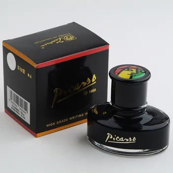 Picasso 50ml authentic pure black ink without fountain pen watercolor ink whiteboard ink carbon pimio water
Picasso 50ml authentic pure black ink without fountain pen watercolor ink whiteboard ink carbon pimio water