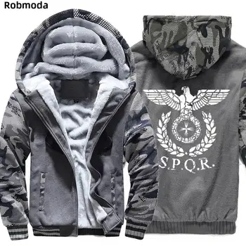 SPQR Winter Hooded Men's Camouflage Hoodies and Sweatshirts Fleece Casual Jackets Male Tracksuits Thick Warm Men Coats Zipper
SPQR Winter Hooded Men's Camouflage Hoodies and Sweatshirts Fleece Casual Jackets Male Tracksuits Thick Warm Men Coats Zipper