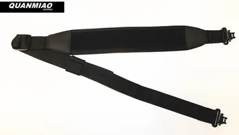 QuanMiao Neoprene Black Rifle Gun Belt Antiskid Gun Shoulder Straps Tactical Shotgun Belt For Hunting And Shooting
QuanMiao Neoprene Black Rifle Gun Belt Antiskid Gun Shoulder Straps Tactical Shotgun Belt For Hunting And Shooting
