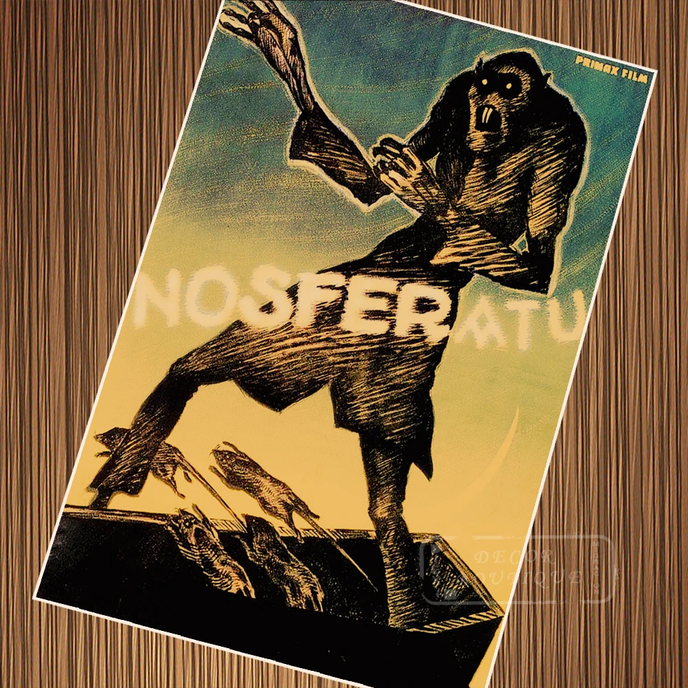 1922: Nosferatu Best Old Classic Movie Film Retro Vintage Poster Canvas Painting DIY Wall Paper Home Decor Gift
1922: Nosferatu Best Old Classic Movie Film Retro Vintage Poster Canvas Painting DIY Wall Paper Home Decor Gift