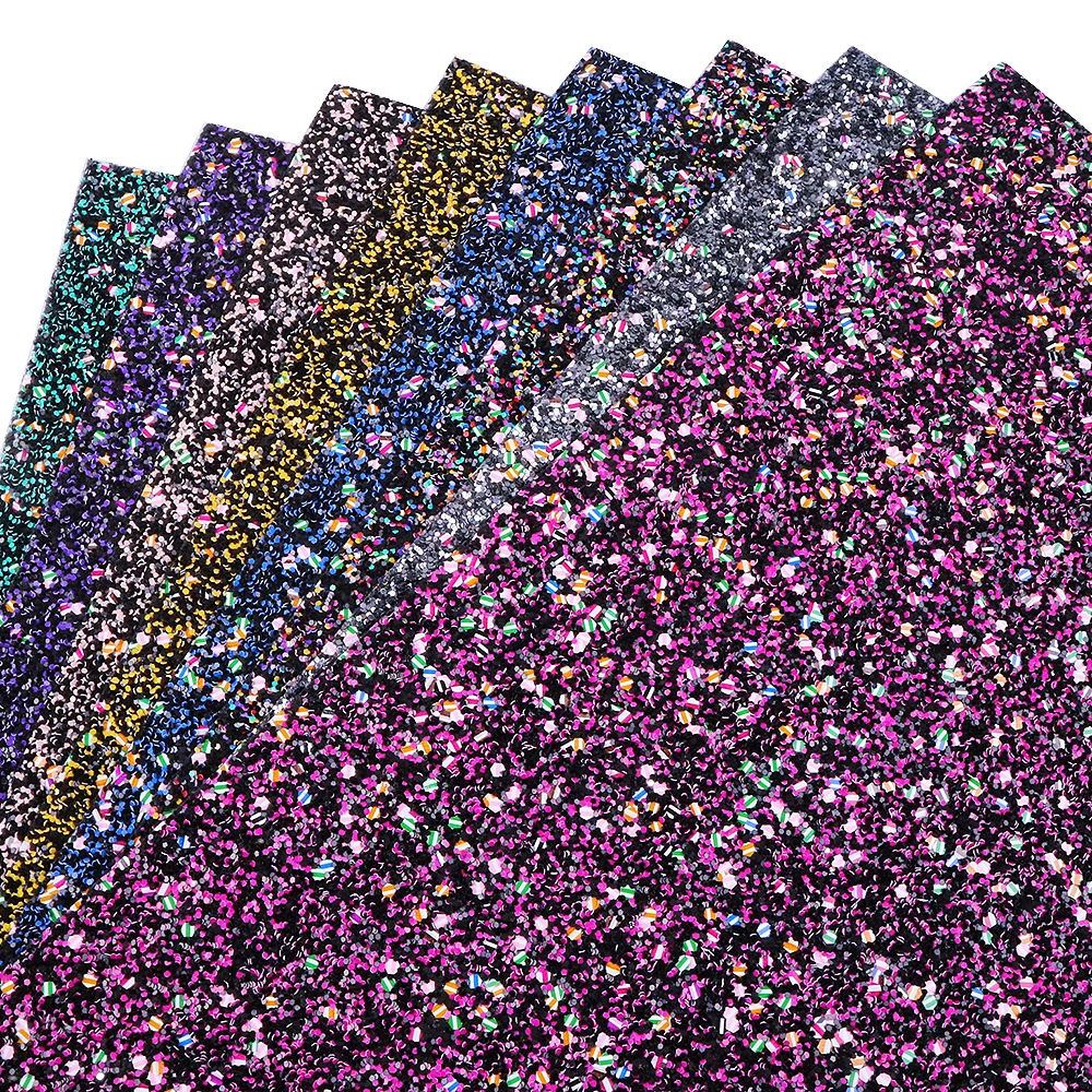 David accessories 20*34cm Sequin Glitter Faux Artificial synthetic leather fabric DIY accessories Garments Bags knotbow,1Yc4241
David accessories 20*34cm Sequin Glitter Faux Artificial synthetic leather fabric DIY accessories Garments Bags knotbow,1Yc4241