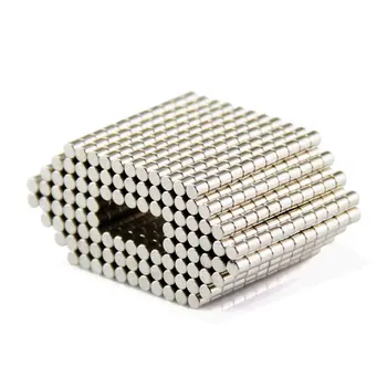 Zion 30/50/100pcs Dia 2x2 mm mini small round magnet N35 rare earth super strong permanent neodymium magnets Disc 2*2mm
Zion 30/50/100pcs Dia 2x2 mm mini small round magnet N35 rare earth super strong permanent neodymium magnets Disc 2*2mm