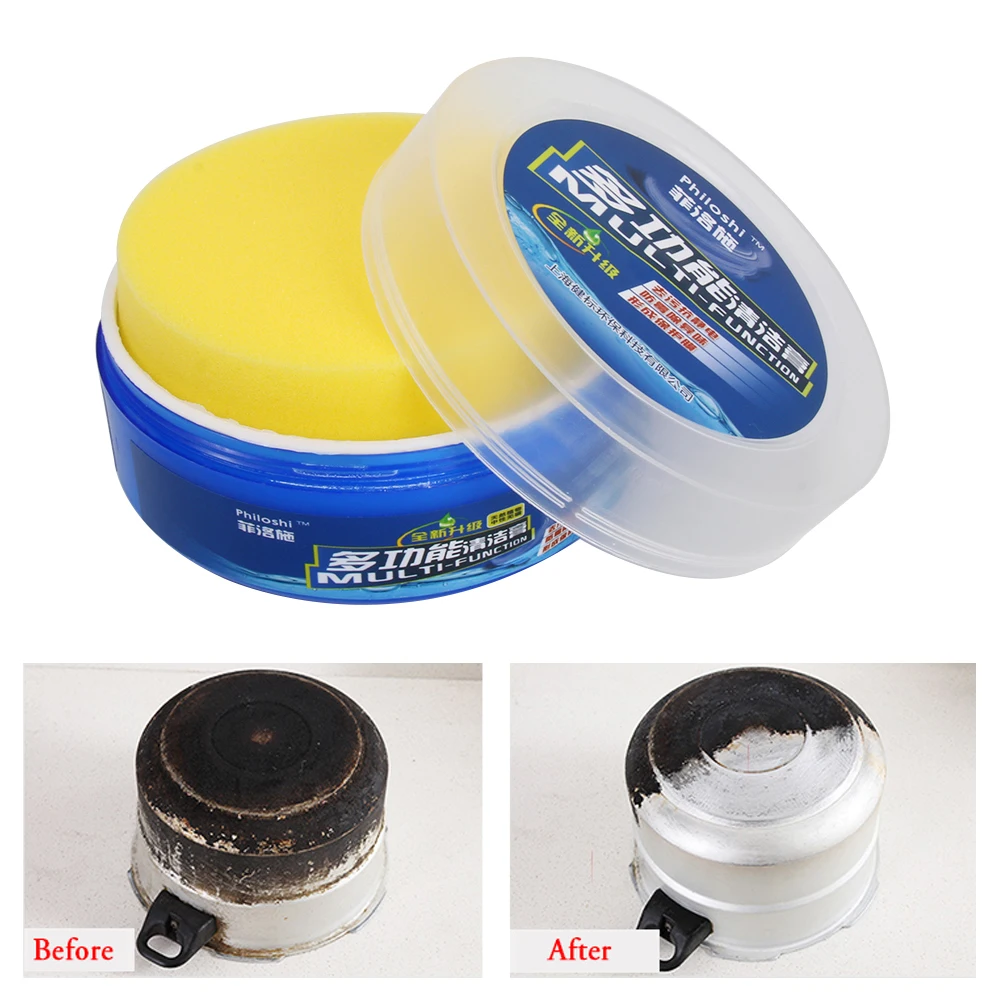 1Box 330g Multifunctional Car Seat Sofa Leather Clothing Decontamination Cleaning Cream All-Purpose Cleaner Repair Tool
1Box 330g Multifunctional Car Seat Sofa Leather Clothing Decontamination Cleaning Cream All-Purpose Cleaner Repair Tool