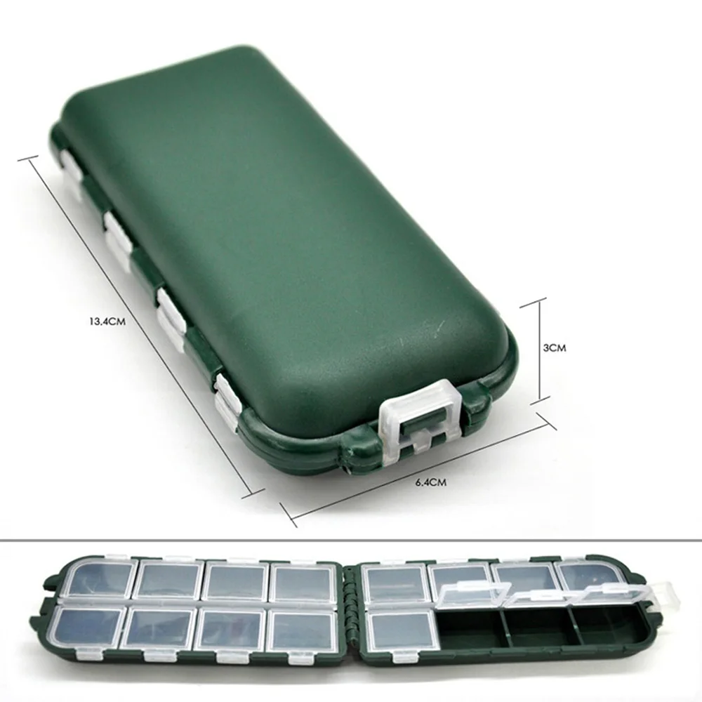 Portable Fishing Gear Box Bait Hook Storage 8 Grid Small Box Hook Box Fishing Accessories Mini Fishing Toolbox
Portable Fishing Gear Box Bait Hook Storage 8 Grid Small Box Hook Box Fishing Accessories Mini Fishing Toolbox