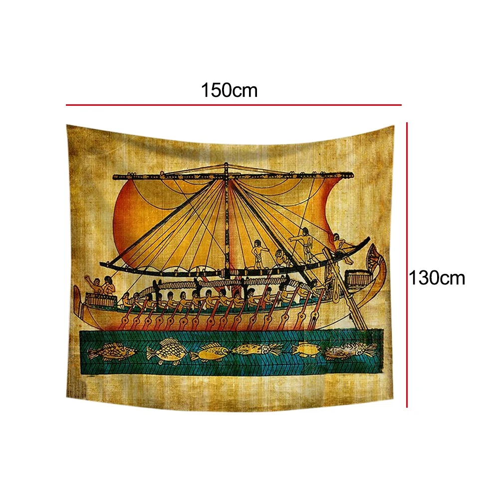 New Religious Tapestry Ancient Egyptian Series Home Decoration Hang Tapestry Wall Background Wall
New Religious Tapestry Ancient Egyptian Series Home Decoration Hang Tapestry Wall Background Wall