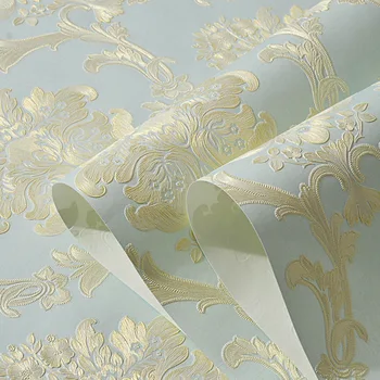 New fine pressure 3d stereoscopic European non - woven wallpaper Damascus wallpaper bedroom living room background wall
New fine pressure 3d stereoscopic European non - woven wallpaper Damascus wallpaper bedroom living room background wall