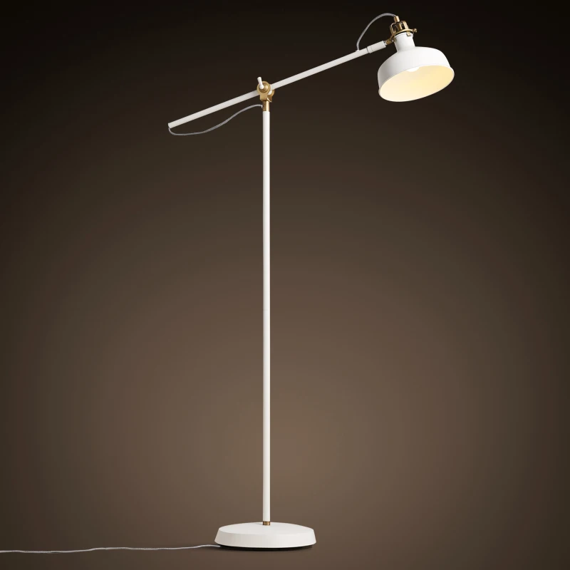 Nordic Modern Simple Retro Personality Originality Living Room Study Bedroom White Long Arm Floorlamp Bedside Decor Floor Lamp
Nordic Modern Simple Retro Personality Originality Living Room Study Bedroom White Long Arm Floorlamp Bedside Decor Floor Lamp