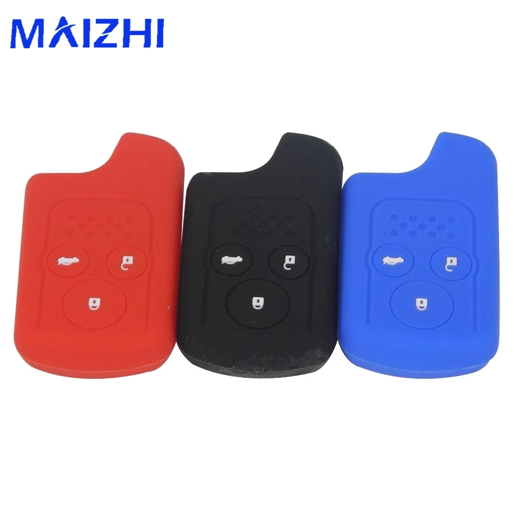 Jingyuqin Silicone Car Key Case Smart Cover Case For Honda Accord Crv Civic 2006 2011 2013 2014 2015 3 Buttons Car Styling
Jingyuqin Silicone Car Key Case Smart Cover Case For Honda Accord Crv Civic 2006 2011 2013 2014 2015 3 Buttons Car Styling
