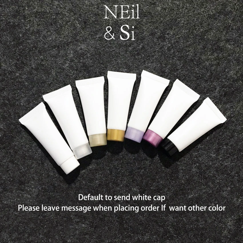 Free Shipping Empty White 10g Plastic Cream Tube 10ml Cosmetic Make up Lip Balm Concealer Packing Soft Squeeze Bottles
Free Shipping Empty White 10g Plastic Cream Tube 10ml Cosmetic Make up Lip Balm Concealer Packing Soft Squeeze Bottles