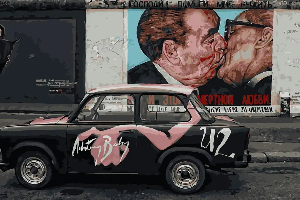 PX-27 Berlin Wall landscape painting coloring by numbers digital Hand-painted canvas painting for home decor
PX-27 Berlin Wall landscape painting coloring by numbers digital Hand-painted canvas painting for home decor