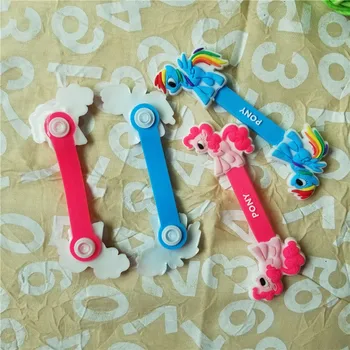 100Pcs/lot Cartoon Poni Cable Winder Headphone Earphone Cable Wire Organizer Cord Holder For iphone samsung USB Data Cable
100Pcs/lot Cartoon Poni Cable Winder Headphone Earphone Cable Wire Organizer Cord Holder For iphone samsung USB Data Cable