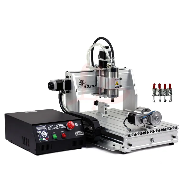 Mini CNC 3040 1500W CNC Router Engraver Ball Screw Cutting Milling Engraving Machine with limit switch
Mini CNC 3040 1500W CNC Router Engraver Ball Screw Cutting Milling Engraving Machine with limit switch