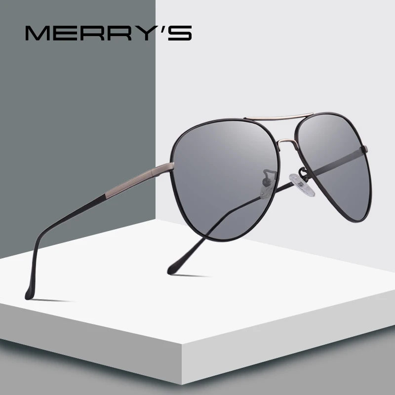 MERRYS DESIGN Men Classic Polarized Photochromic Sunglasses Chameleon Driving Sunglasses 100% UV Protection S8177
MERRYS DESIGN Men Classic Polarized Photochromic Sunglasses Chameleon Driving Sunglasses 100% UV Protection S8177