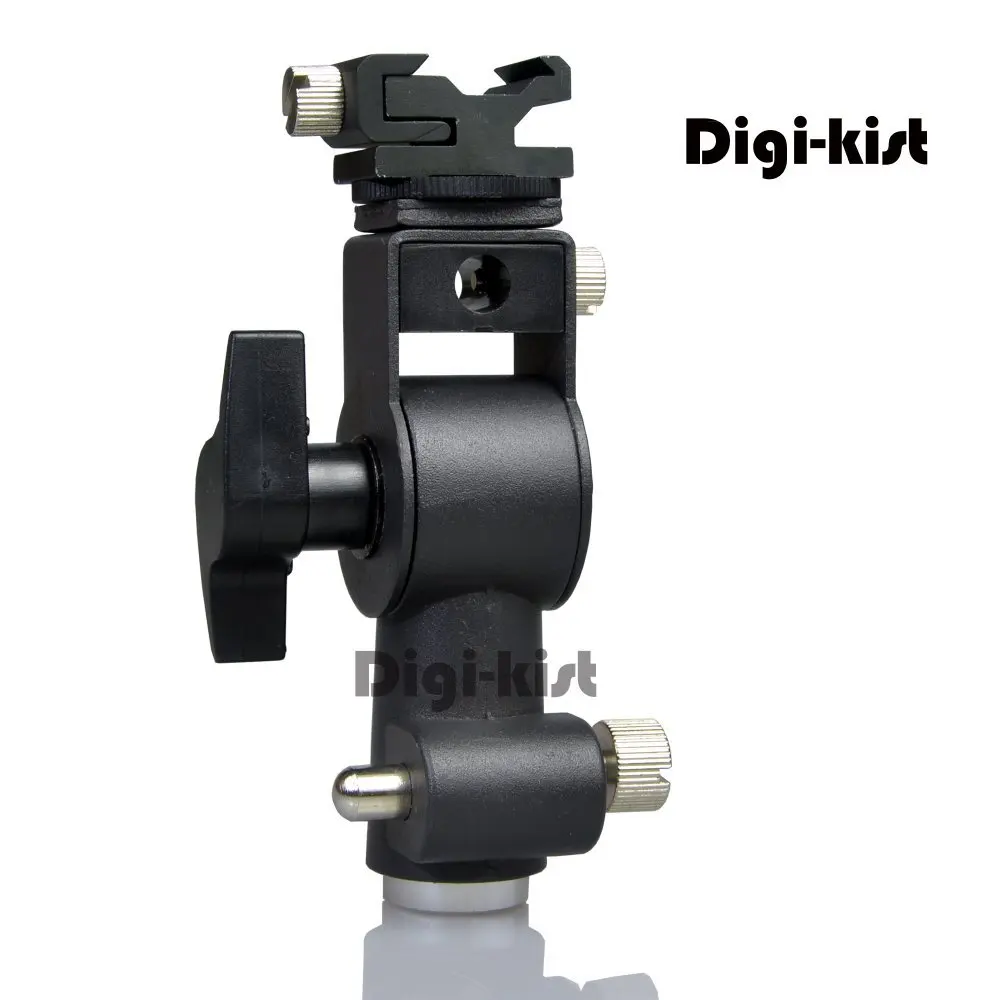 Flash Adjustable Hot Shoe Swivel Bracket Umbrella Holder Light Stand 1/4" 3/8" Type D fr all the Standard hot shoe flash&Trigger
Flash Adjustable Hot Shoe Swivel Bracket Umbrella Holder Light Stand 1/4" 3/8" Type D fr all the Standard hot shoe flash&Trigger