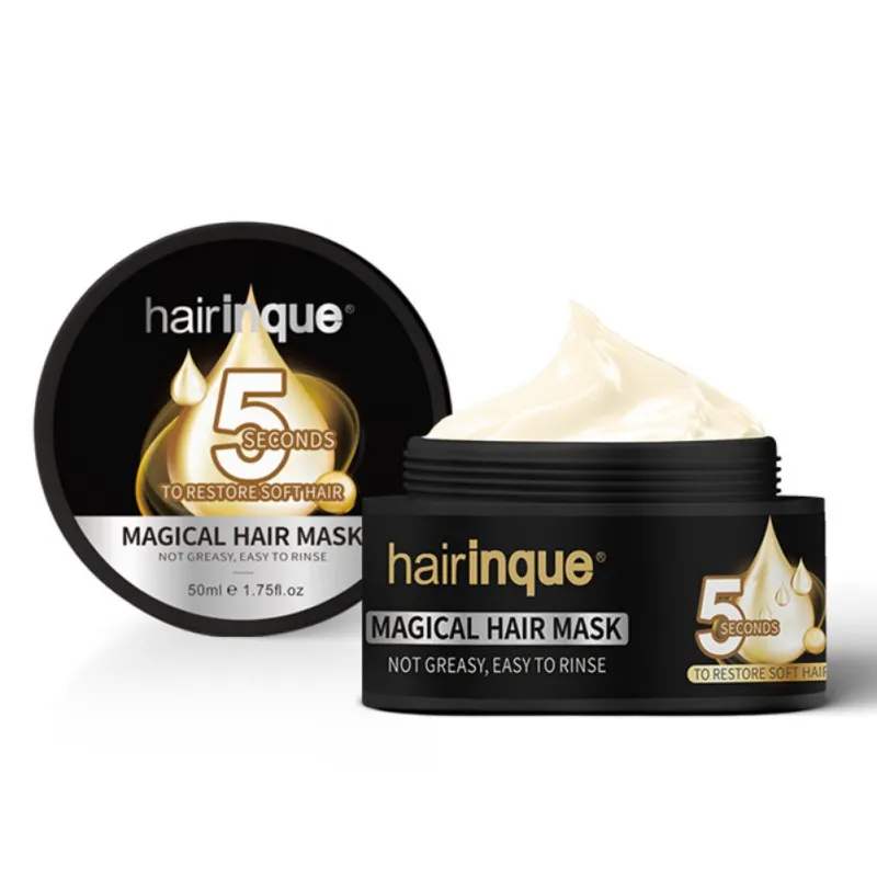 50ml Magical treatment hair mask moisturizing nourishing 5 seconds Repairs hair damage restore soft hair care mask
50ml Magical treatment hair mask moisturizing nourishing 5 seconds Repairs hair damage restore soft hair care mask