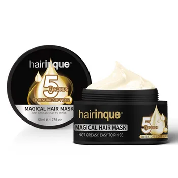 50ml Magical treatment hair mask moisturizing nourishing 5 seconds Repairs hair damage restore soft hair care mask
50ml Magical treatment hair mask moisturizing nourishing 5 seconds Repairs hair damage restore soft hair care mask