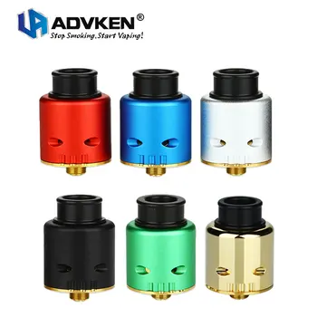 Hot Sale Original Advken Ziggs RDA Tank 24mm Diameter with Gold-plated Brass Contact Pin & Dual Posts Design with Two 3mm Holes
Hot Sale Original Advken Ziggs RDA Tank 24mm Diameter with Gold-plated Brass Contact Pin & Dual Posts Design with Two 3mm Holes