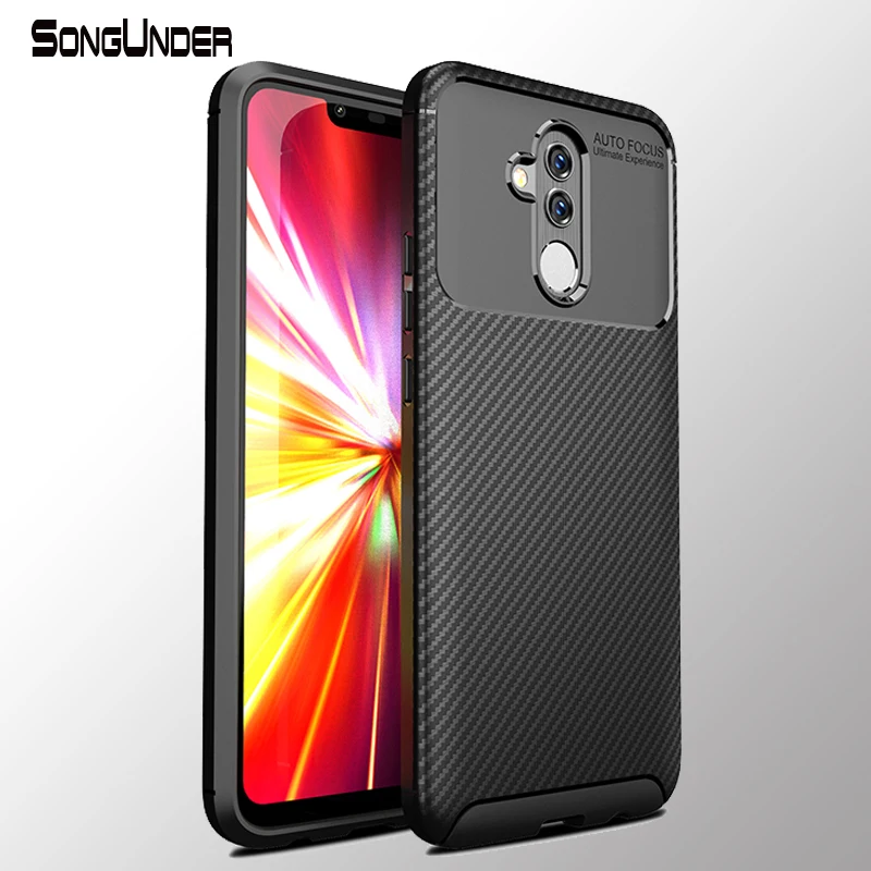 Huawei Mate 20 Lite Case Cover Carbon Fiber Soft Silicone Back Cover for Huawei Mate20 20Lite 20 Pro 20X Case Phone Coque
Huawei Mate 20 Lite Case Cover Carbon Fiber Soft Silicone Back Cover for Huawei Mate20 20Lite 20 Pro 20X Case Phone Coque