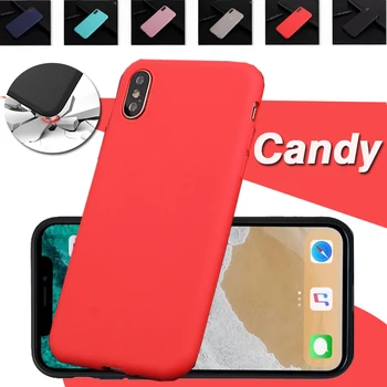 100pcs Ultra Thin Slim Candy Color Soft Silicone Case For iPhone 11 Pro Max XS XR X 8 7 6 6S Plus 5 5S Matte Protective Cover
100pcs Ultra Thin Slim Candy Color Soft Silicone Case For iPhone 11 Pro Max XS XR X 8 7 6 6S Plus 5 5S Matte Protective Cover
