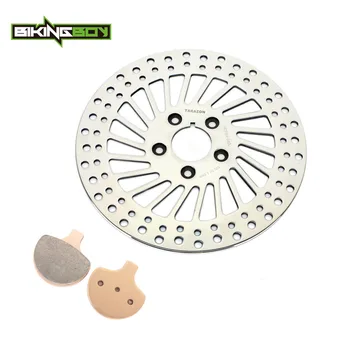 BIKINGBOY Front Brake Disk Disc Rotor Pads for Sportster XLH FXLR FXR Super Glide FLST Heritage FLSTF Fat Boy FXST FLSTS FXSTC
BIKINGBOY Front Brake Disk Disc Rotor Pads for Sportster XLH FXLR FXR Super Glide FLST Heritage FLSTF Fat Boy FXST FLSTS FXSTC