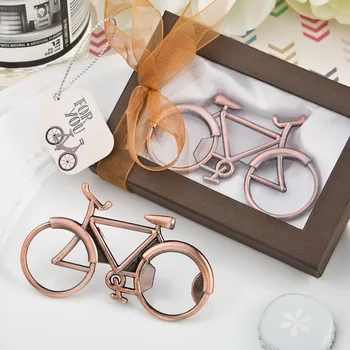 Vintage Bicycle Design Antique Copper Color Metal Bottle Opener Wedding Favors Bridal Shower Party Giveaways 10PCS 
Vintage Bicycle Design Antique Copper Color Metal Bottle Opener Wedding Favors Bridal Shower Party Giveaways 10PCS