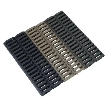 4 pieces/sets 18 slots tactical gun air gun fittings 20 mm protective shield black/brown
4 pieces/sets 18 slots tactical gun air gun fittings 20 mm protective shield black/brown