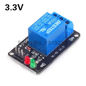 3.3V Low Level Trigger One 1 Channel Relay Module Interface Board Shield for PIC AVR DSP ARM MCU Arduino
3.3V Low Level Trigger One 1 Channel Relay Module Interface Board Shield for PIC AVR DSP ARM MCU Arduino