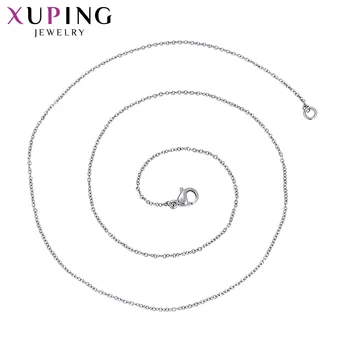 Xuping Elegant Stainless Steel Jewelry Necklace Fashion Jewelry for Women Girls Romantic Style Valentine's Gifts 45372
Xuping Elegant Stainless Steel Jewelry Necklace Fashion Jewelry for Women Girls Romantic Style Valentine's Gifts 45372