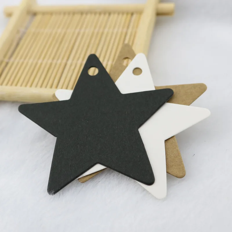 50Pcs Black Star Kraft Paper Label Price Tags Wedding Christmas Halloween Party Favor Gift Card Luggage Tags Packaging Labels
50Pcs Black Star Kraft Paper Label Price Tags Wedding Christmas Halloween Party Favor Gift Card Luggage Tags Packaging Labels