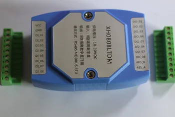 8 way digital input 8 digital output isolation MODBUS acquisition control RS485 control module
8 way digital input 8 digital output isolation MODBUS acquisition control RS485 control module