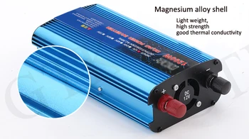 GTK DC 12V 500W 1200W 1600W 2200W to AC 220V Household power inverter power inverter modified sine wave for RV power booster
GTK DC 12V 500W 1200W 1600W 2200W to AC 220V Household power inverter power inverter modified sine wave for RV power booster